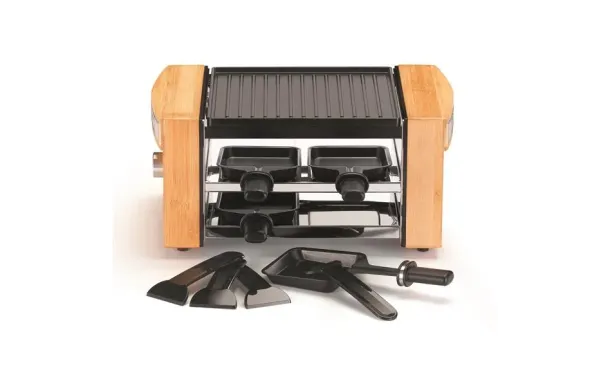 KITCHENCHEF RACLETTE KCWOODLUX4